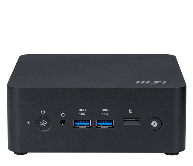 MSI Cubi NUC AI+ 2MG Ultra 7-258V/32GB/1TB/Win11P Cubi NUC AI+ 2MG-001EU - 1454996 - zdjęcie 5